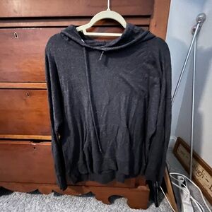 American Eagle shirt with hoodie M